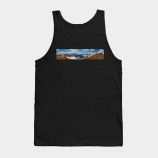 High Tatra mountains panorama view Tank Top